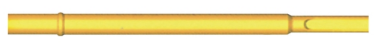 Centalic RQ75-SC Receptacle, Solder Cup,  by Centalic