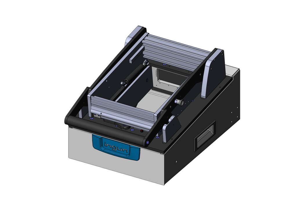 Ingun MA 2111/D/H/S-5 Test Fixture Base