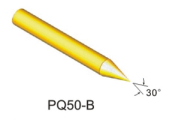 Centalic PQ50-B-4GG Test Probe, Needle Tip