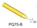 Centalic PQ75-B-4GG Test Probe, Needle Tip