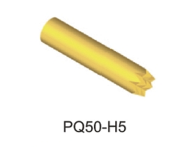 Centalic PQ50-H5-5.5GG Test Probe, Waffle Tip