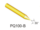 [201-0091-00] Centalic PQ100-B-4GG Test Probe, Needle Tip